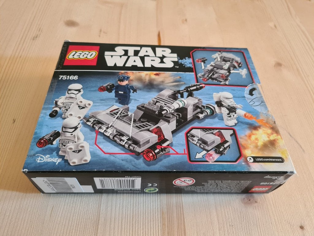 LEGO Star Wars 75166, Kinderen en Baby's, Speelgoed | Duplo en Lego, Star Wars, Lego, Ophalen of Verzenden, Zo goed als nieuw