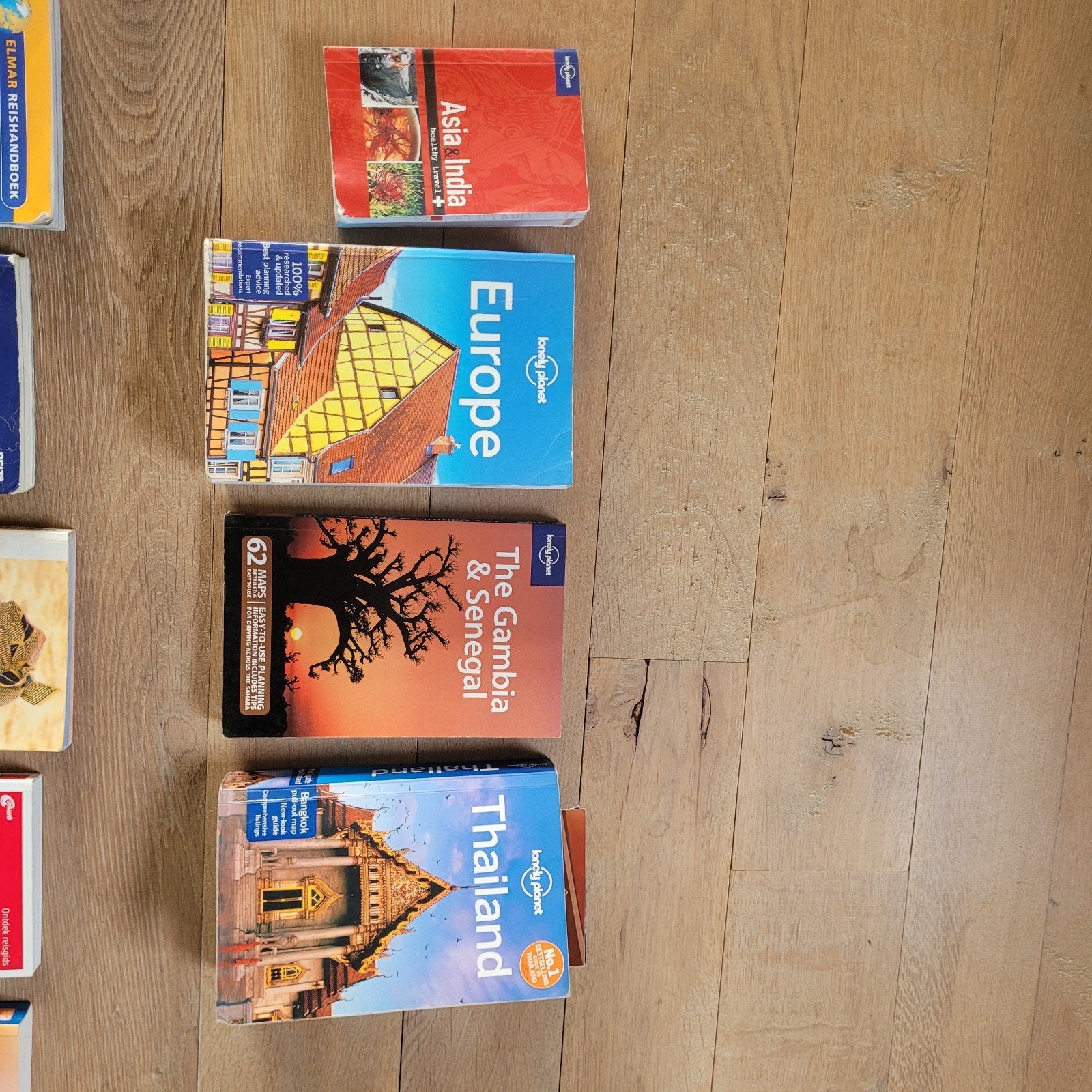 lonely planet, Ophalen of Verzenden, Zo goed als nieuw
