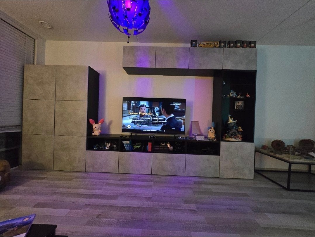 Tv meubel groot, Ophalen, 25 tot 50 cm, 200 cm of meer, Minder dan 100 cm