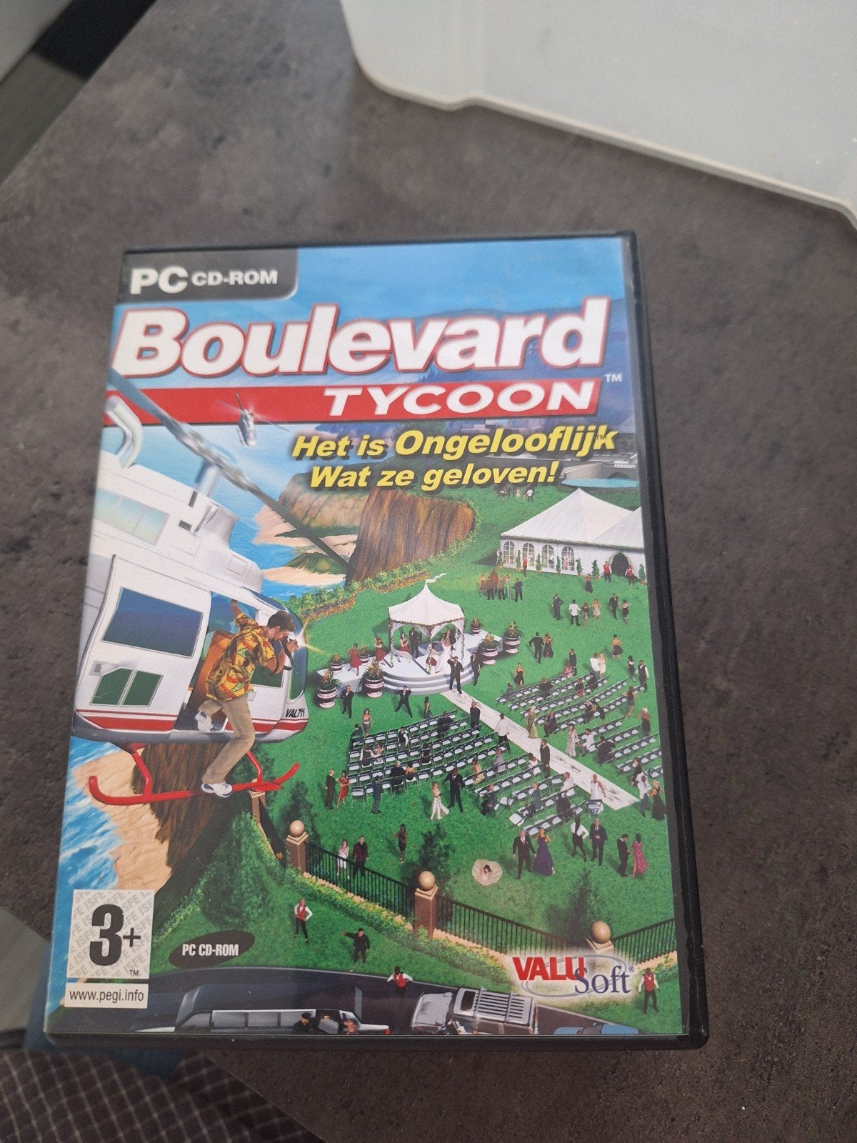 Boulevard Tycoon PC CD-ROM - Het is Ongelooflijk!, Gebruikt, 1 speler, Ophalen of Verzenden, Vanaf 3 jaar