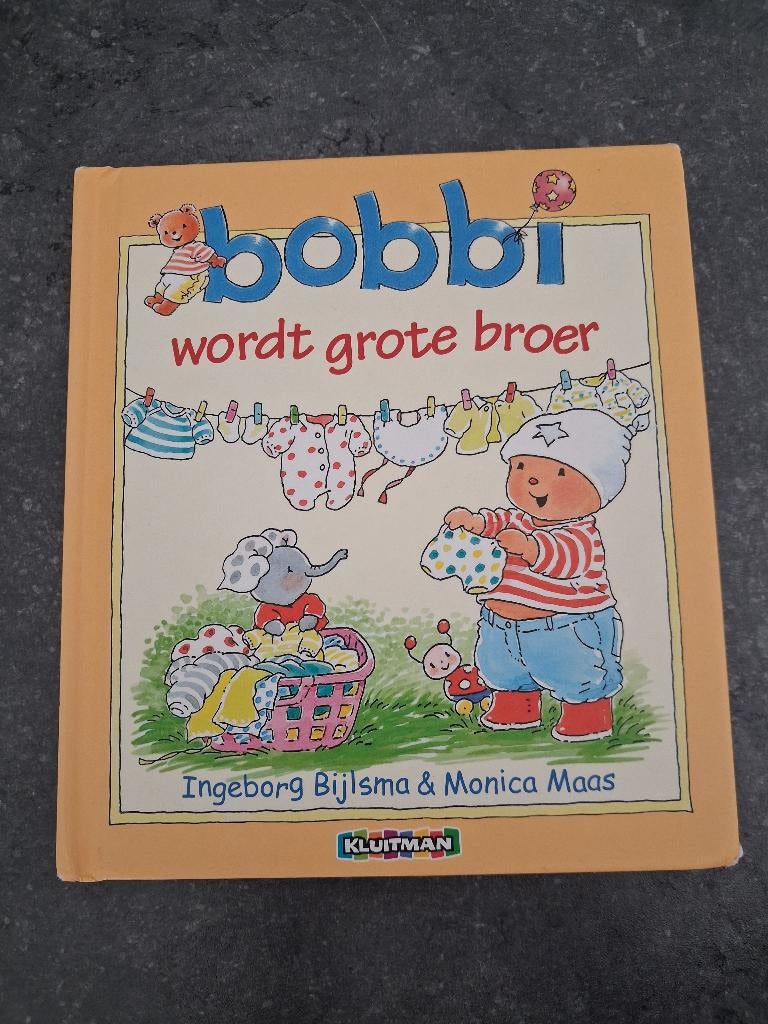 Bobbi wordt grote broer, Ophalen of Verzenden, Gelezen, 2 tot 3 jaar