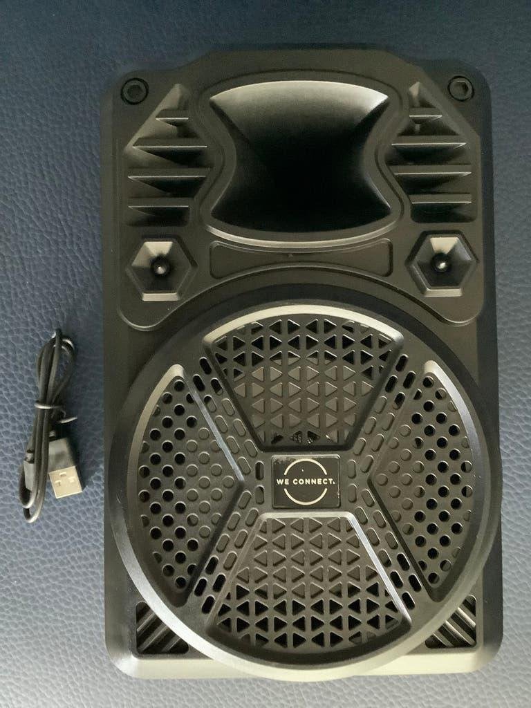 Draagbare luidspreker - BRAINZ S40 Karaoke Boombox, Overige merken, Overige typen, Ophalen of Verzenden, Zo goed als nieuw