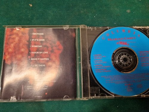 cd mariah carey mtv unplugged, Ophalen of Verzenden