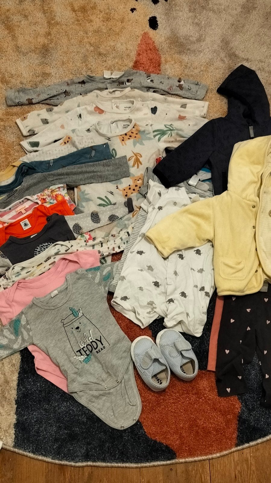 Babykleding bundel maat 74, Kinderen en Baby's, Gebruikt, Jongetje of Meisje, Ophalen of Verzenden, Setje