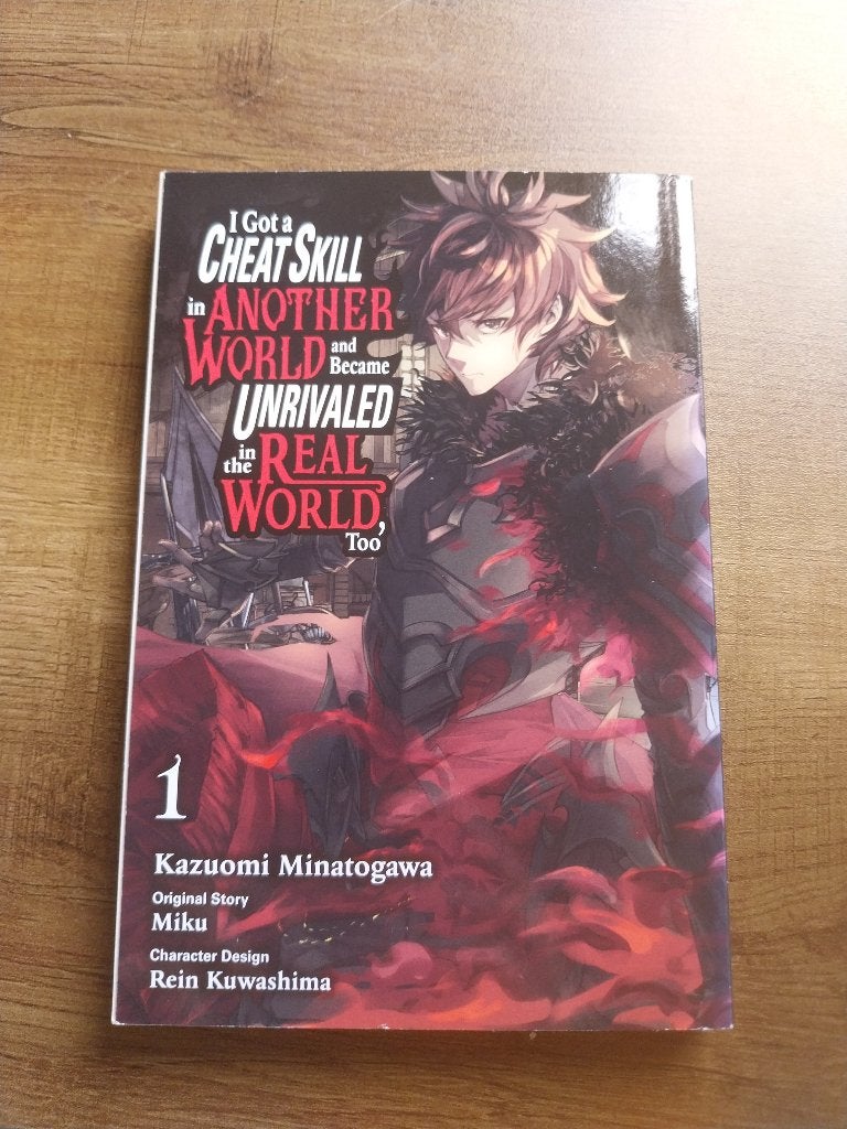 I got a cheat skill in another world vol. 1, Eén stripboek, Ophalen, Zo goed als nieuw