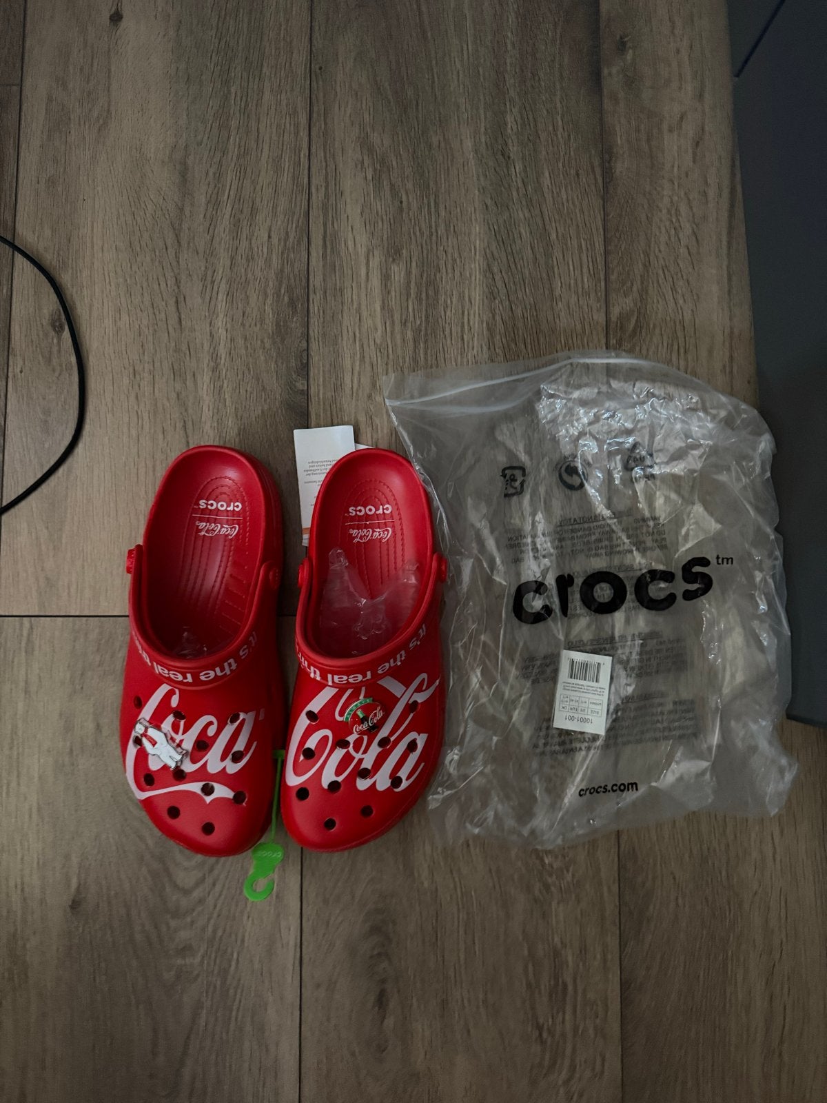 Crocs Coca-Cola Classic Clog - Rood - maat 45, Ophalen of Verzenden, Nieuw