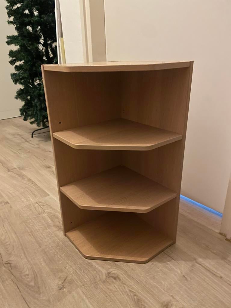 Hoek hang kastje, Huis en Inrichting, Kasten | Boekenkasten, Ophalen, Gebruikt, 50 tot 100 cm, Minder dan 100 cm