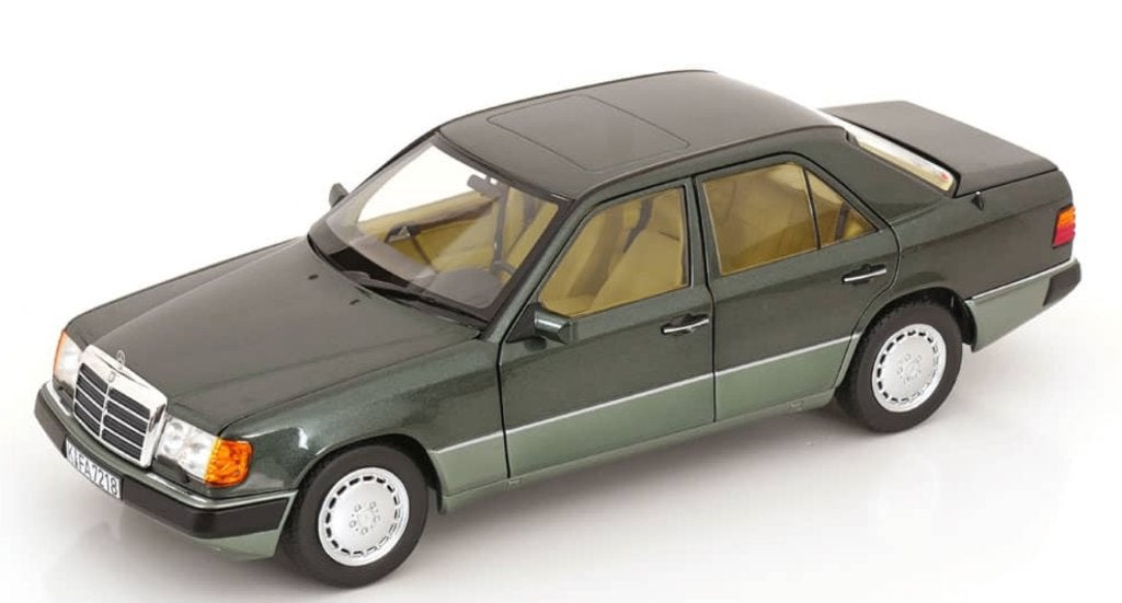 Mercedes Benz 230 E 1990 D. Groen 1/18 NOREV ref. 183952, Verzenden, Nieuw, Auto, Norev