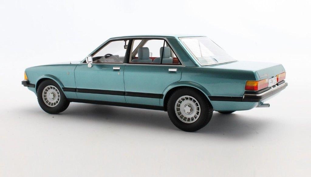 Ford Granada 2.8 Ghia 1978 Cosmos Blue Cult Models, Hobby en Vrije tijd, Modelauto's | 1:18, Ophalen of Verzenden, Nieuw, Auto
