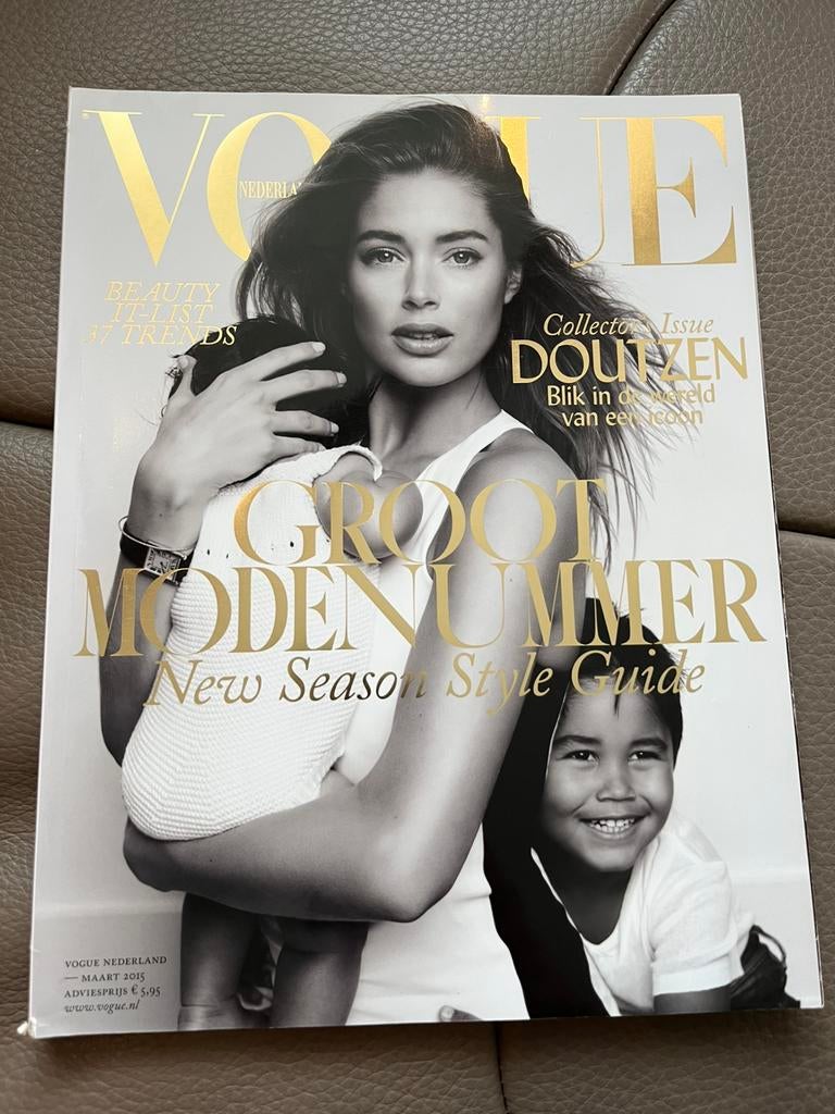 Vogue Doutzen Kroes Verzameling!! Special edities, Verzamelen, Tijdschriften, Kranten en Knipsels, Ophalen of Verzenden, 1980 tot heden