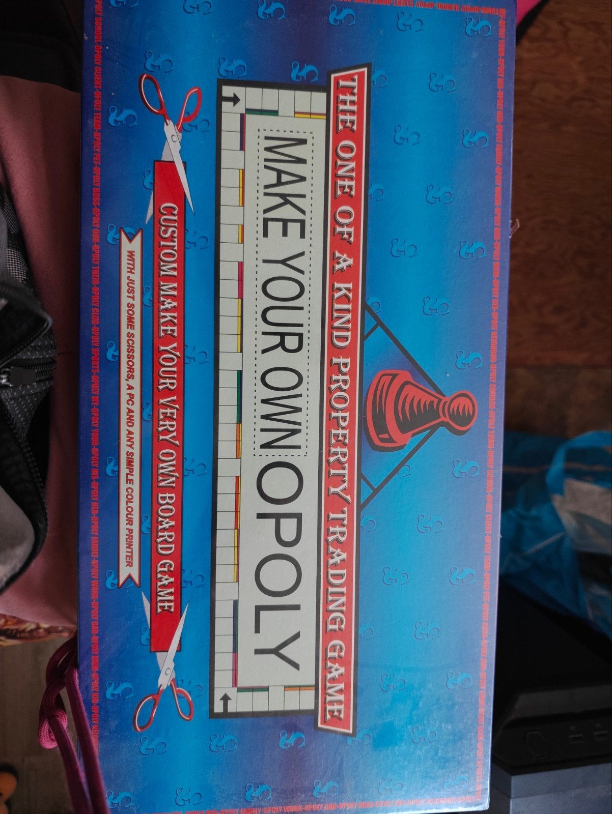 Make Your Own Opoly - Nieuw in folie, Een of twee spelers, Ophalen, Nieuw
