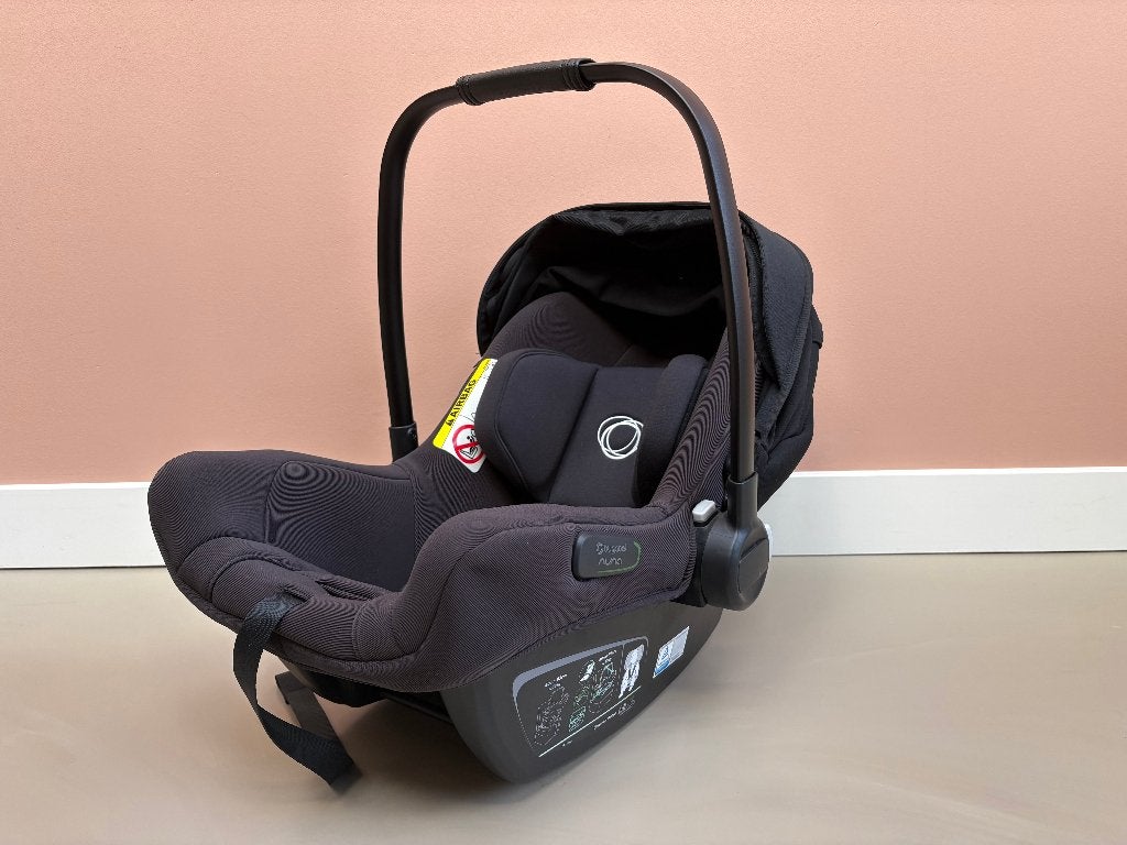 Bugaboo Turtle Air by Nuna autostoel  + Isofix Wingbase, Kinderen en Baby's, Verstelbare rugleuning, Zo goed als nieuw, Isofix