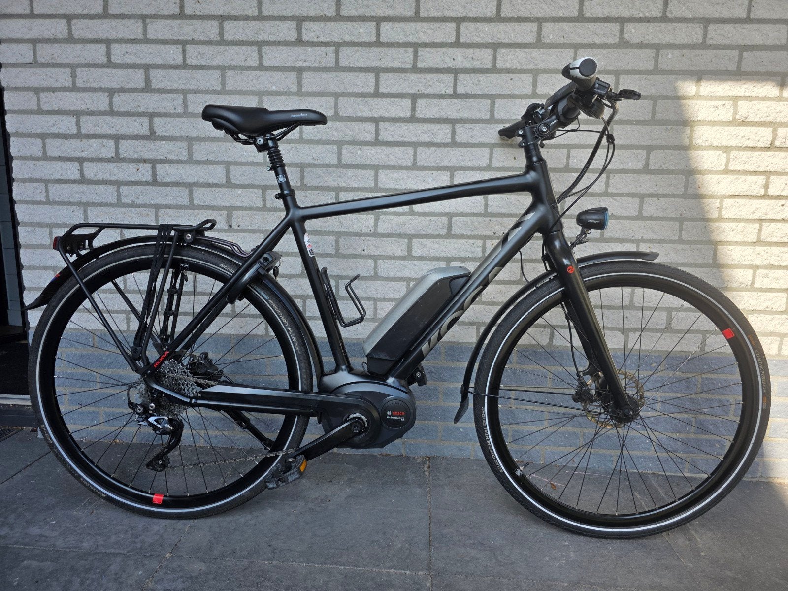 Koga E-Xite Bosch Perf. CX 500 wh e-bike elektrische fiets, Gebruikt, 50 km per accu of meer, 55 tot 59 cm, Ophalen