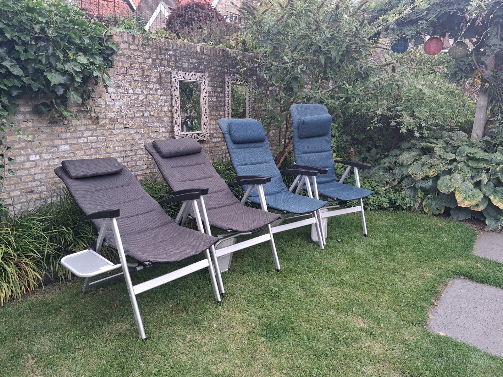 4x Human Nature ANWB 4-standen stoel, Ophalen, Gebruikt