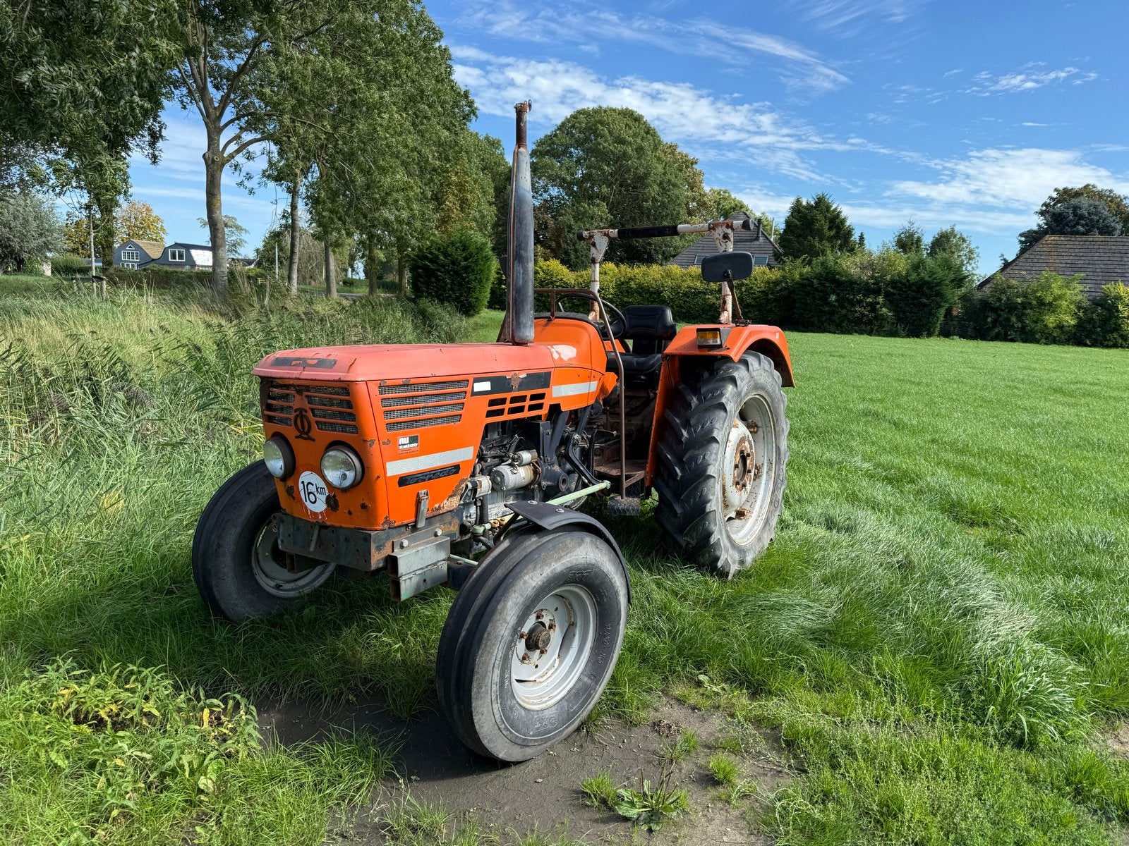 Torpedo TD 4806 C Trekker, Gebruikt, Tot 2500, Tot 80 Pk, Ophalen