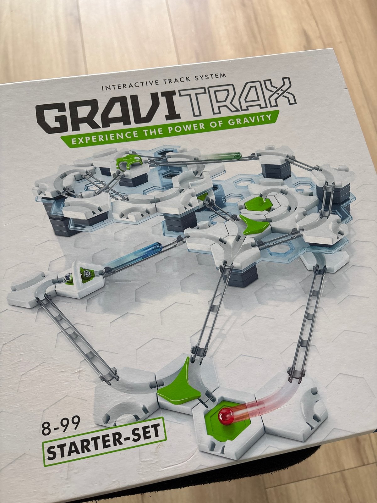 GraviTrax Starter-Set - Interactief Kogelbaansysteem, Ophalen, Zo goed als nieuw, Overige merken