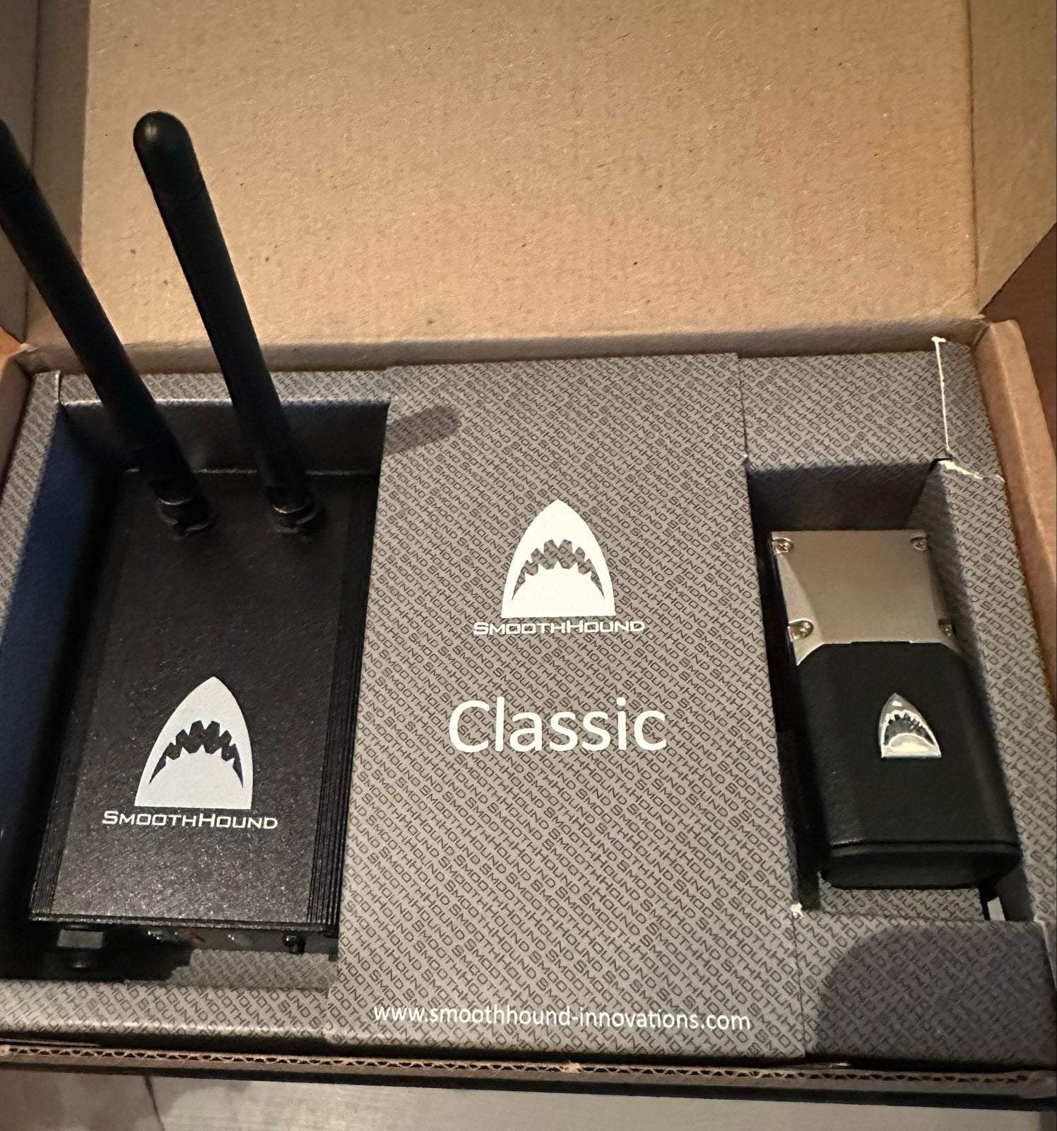 Smoothhound Classic Wireless Guitar System, Ophalen, Zo goed als nieuw, Elektrische gitaar