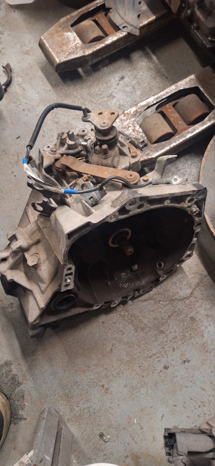 Toyota Aygo Versnellingsbak - Perfect Werkend (198.000 km), Auto-onderdelen, Ophalen of Verzenden, Gebruikt, Toyota