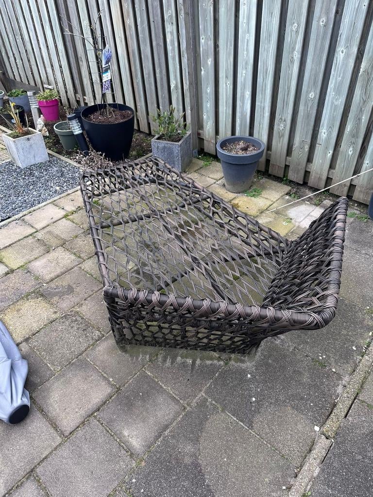 Ligbed met matras en kussen, Tuin en Terras, Ophalen of Verzenden
