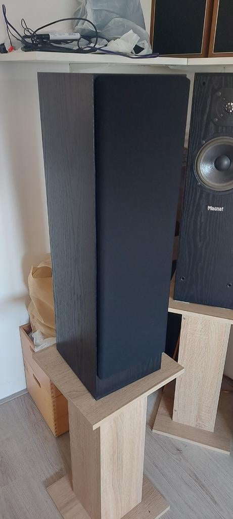Magnat project 3 luidsprekers, Audio, Tv en Foto, Luidsprekers, Ophalen, Gebruikt, Magnat, 120 watt of meer