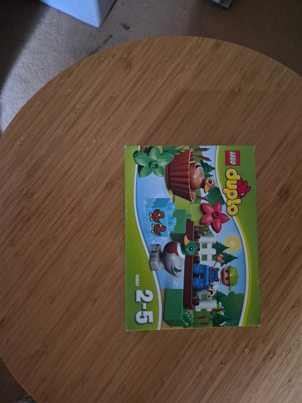 Lego Duplo Eendjes Voeren Set 10581, Ophalen of Verzenden, Gebruikt, Complete set, Duplo