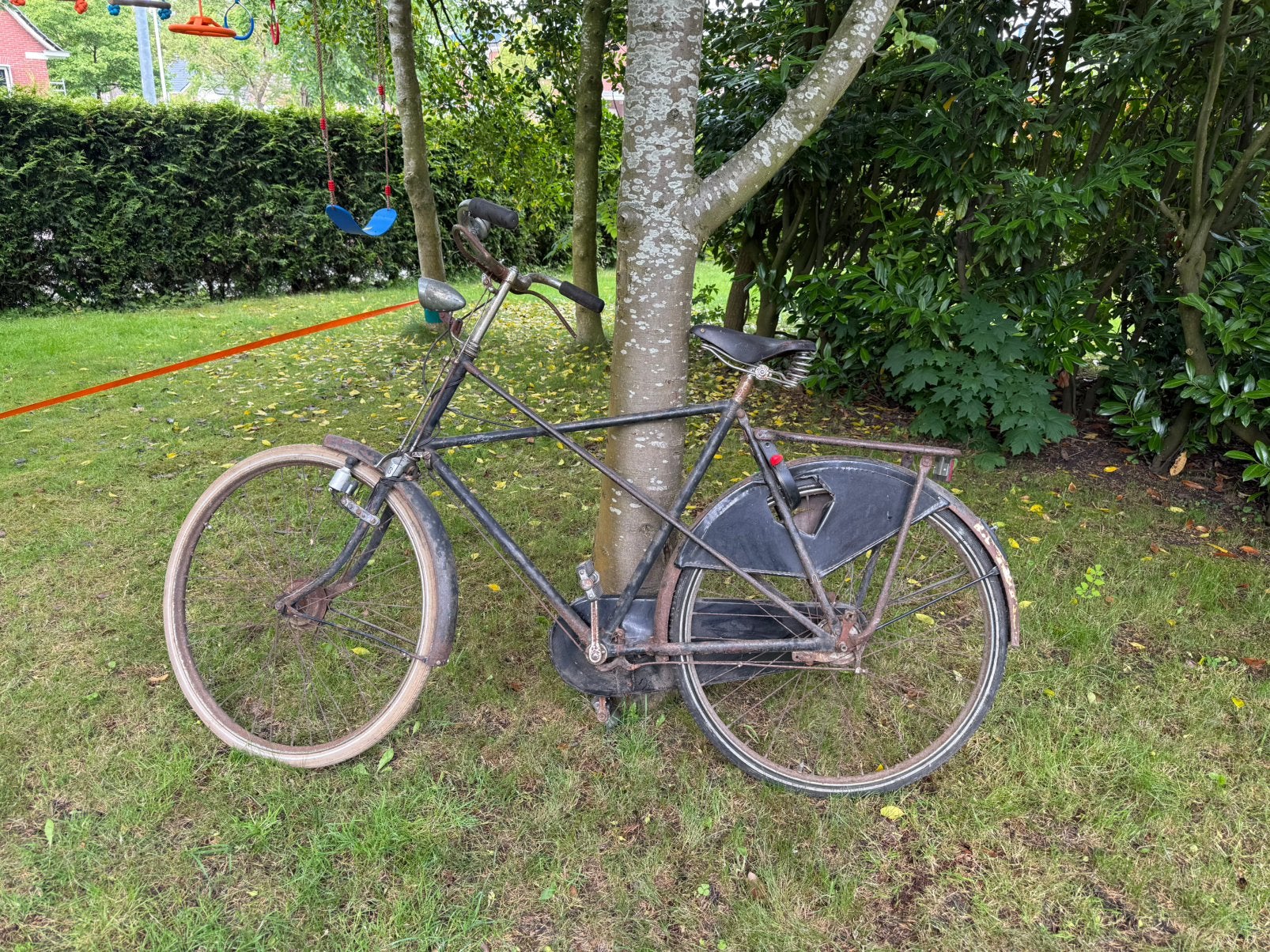 Bijzondere originele Simplex herenfiets  ’40 familiestuk, Ophalen, Gebruikt, Overige merken