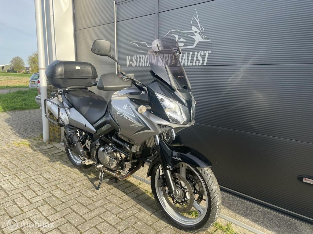 Suzuki V-Strom DL 650 ABS Tou bomvol opties !, Bedrijf, Meer dan 35 kW, Toermotor, ABS