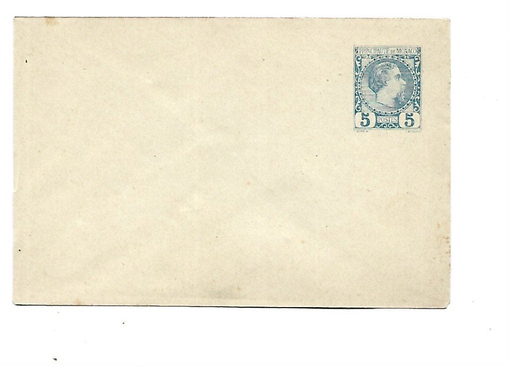 Monaco, Verzenden, Envelop