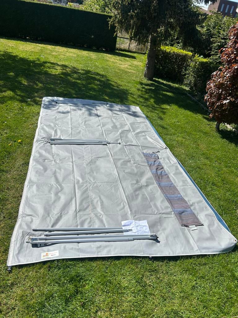 Marvella voortent luifel De Wit 230 cm diep, 448 cm pees, Ophalen of Verzenden, Zo goed als nieuw