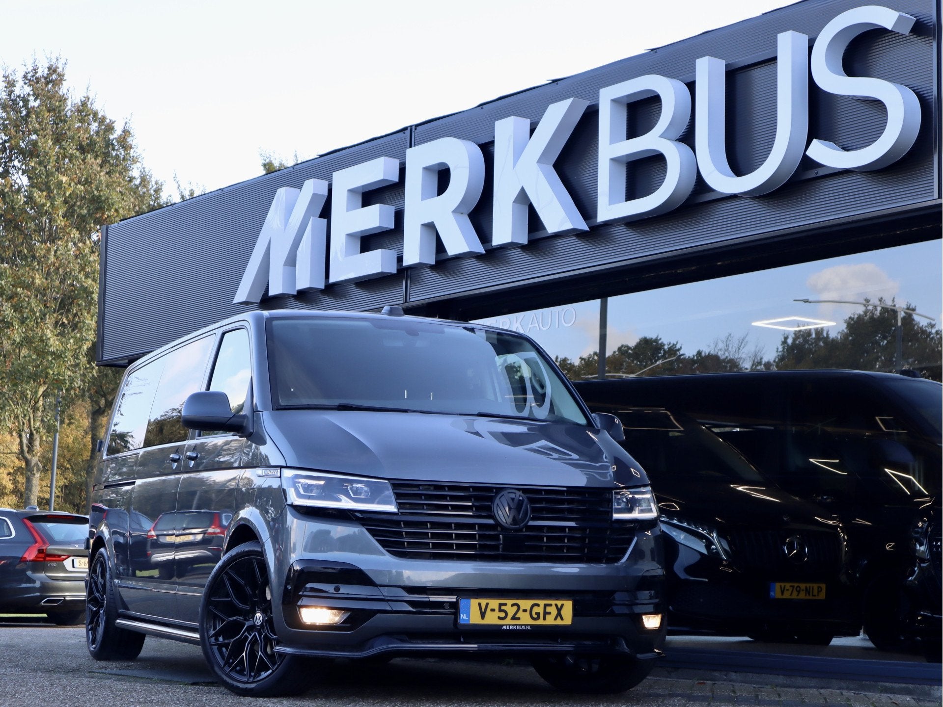 Volkswagen Transporter 2.0 TDI 150PK DSG BULLI LUXE DUBBELE, Auto's, Gebruikt, Euro 6, 4 cilinders, 150 pk