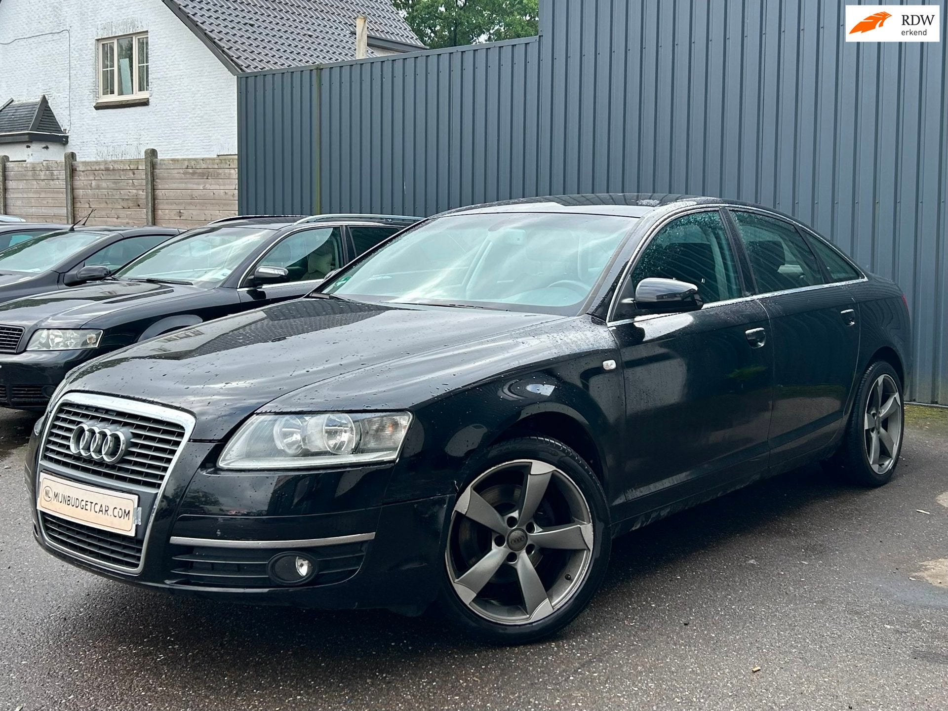 Audi A6 Limousine Automaat 2.4 Pro Line Business Export of H, Auto's, Zwart, Euro 4, 6 cilinders, A6