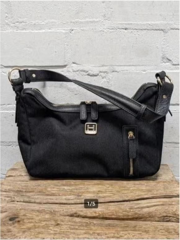 Hedgren - Prachtige tas - Als nieuw, Sieraden, Tassen en Uiterlijk, Tassen | Damestassen, Schoudertasje, Zwart, Ophalen of Verzenden