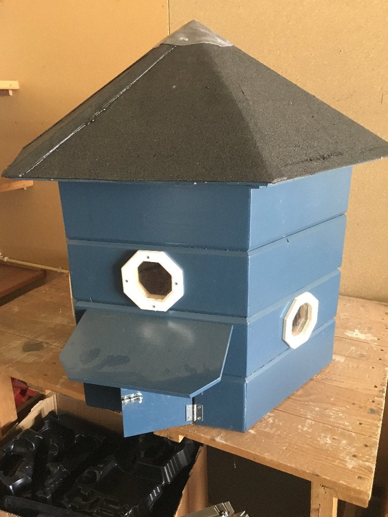 Duiventil, Dieren en Toebehoren, Ophalen, Nieuw, Hout, Vogelkooi