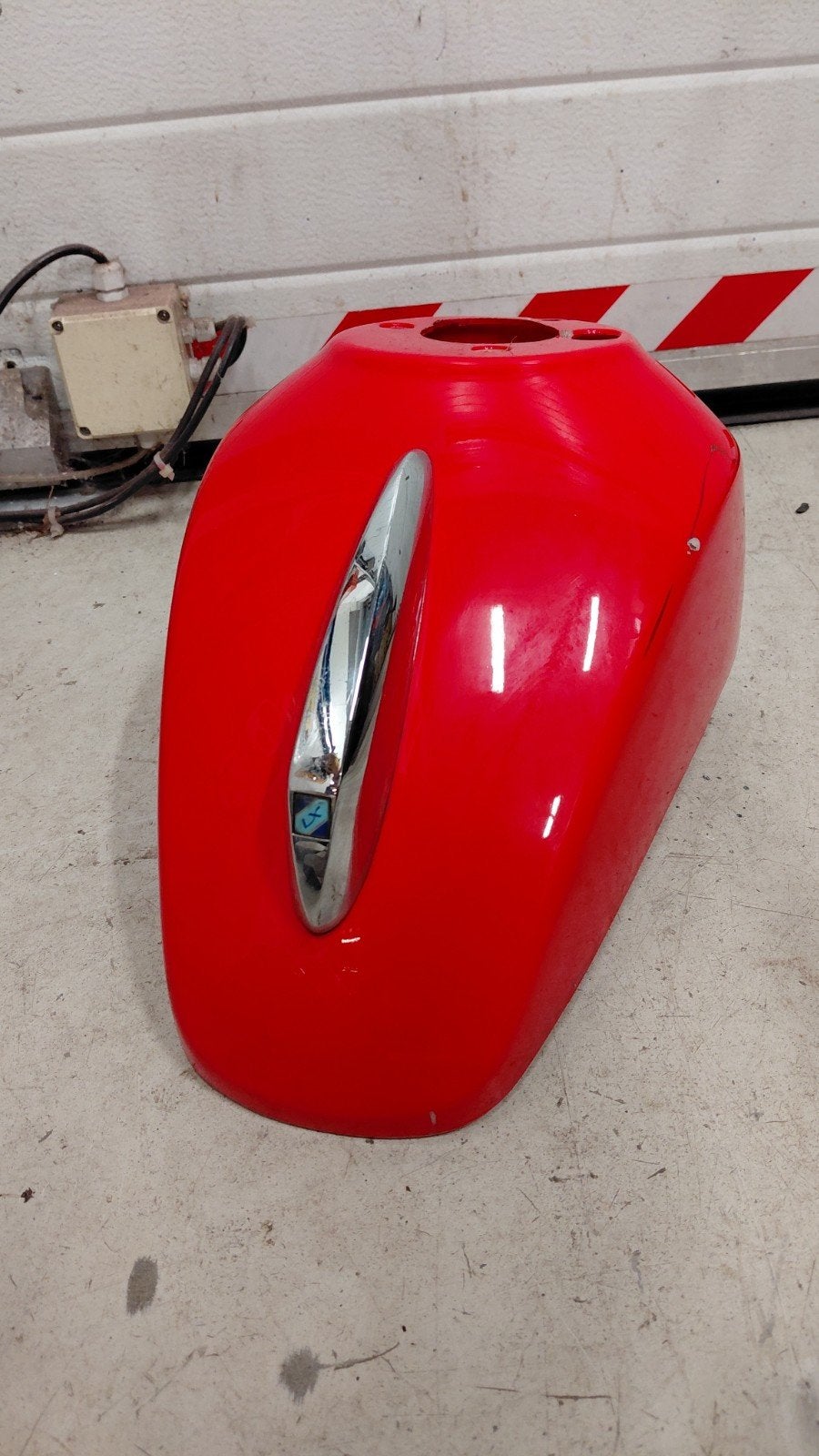 Vespa s/lx voorspatbord rood, Ophalen of Verzenden