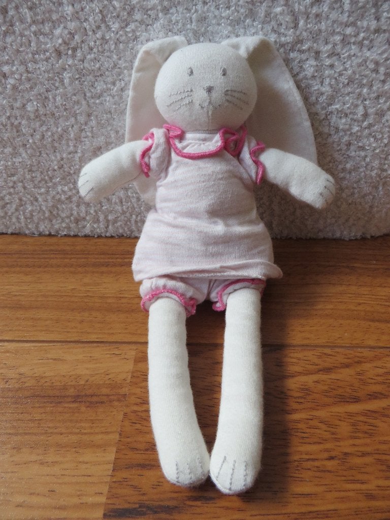 Konijntje van Petit Bateau (H), Ophalen of Verzenden, Zo goed als nieuw, Overige typen, Middelgroot (20 tot 80 cm)
