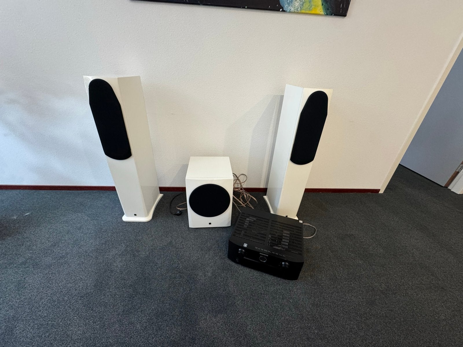 Marantz SR7007 Receiver met Phonar Veritas P5.5 EdMa Speaker, Audio, Tv en Foto, Versterkers en Receivers, Overige systemen, Zo goed als nieuw