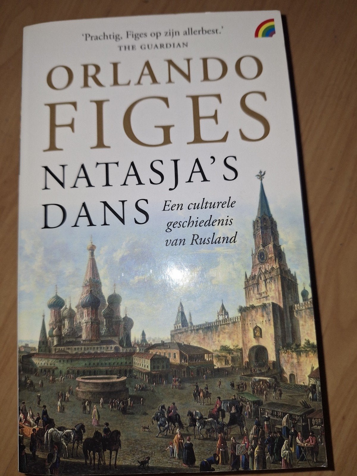 Natasja's Dans Orlando Figes, 20e eeuw of later, Orlando Figes, Europa, Ophalen of Verzenden