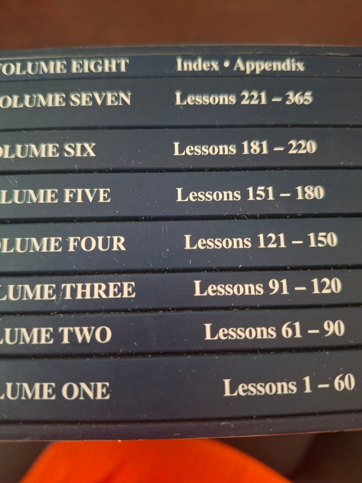 A Course in Miracles - Complete Set (8 volumes), Boeken, Ophalen, Zo goed als nieuw, Alpha, Foundation for Inner Peace