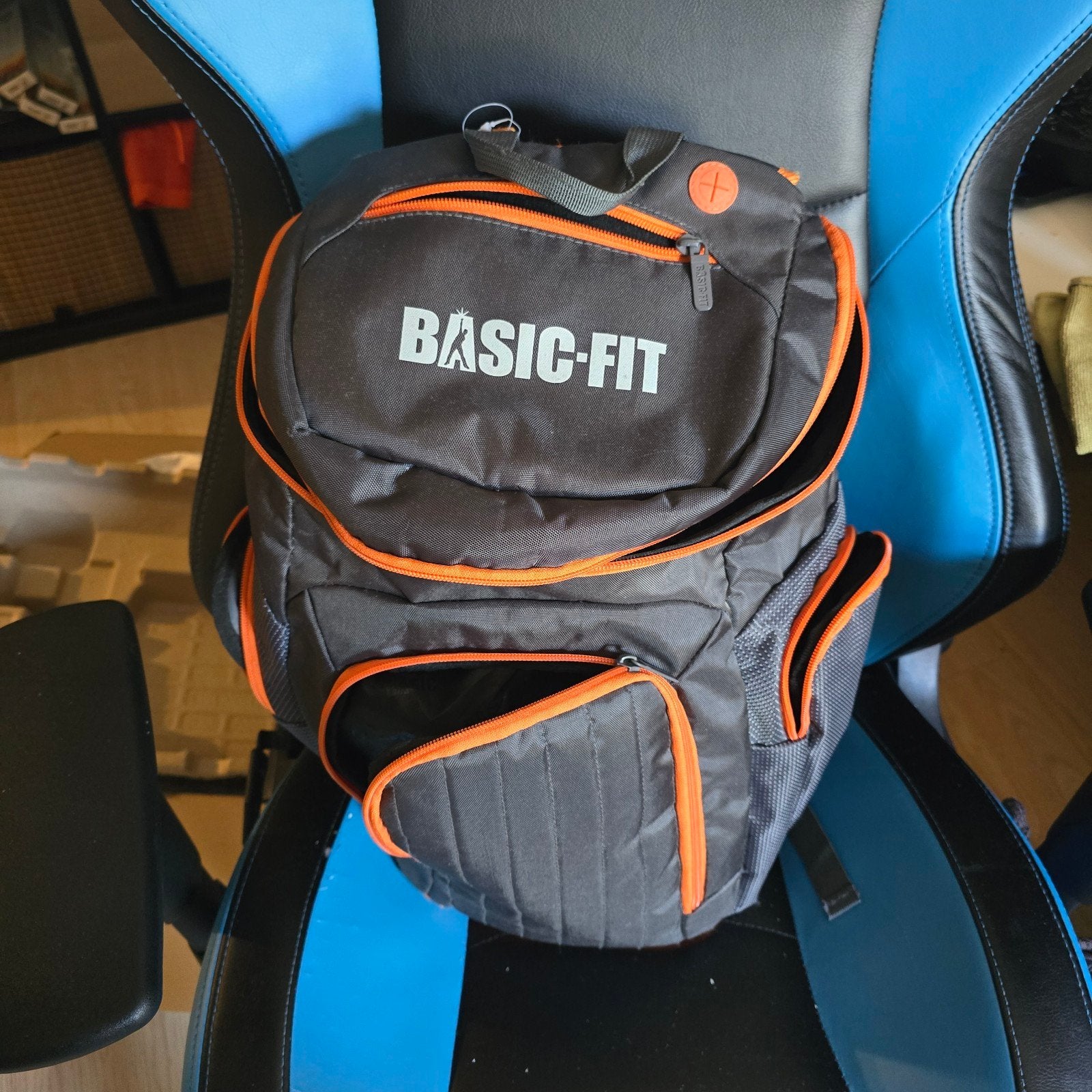 Basic-Fit Rugzak - Ideaal voor Sport en Vrije Tijd, Sieraden, Tassen en Uiterlijk, Tassen | Rugtassen, Ophalen