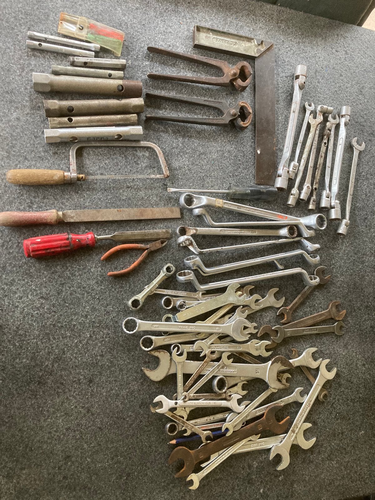 Diverse gereedschap, Ophalen, Gebruikt
