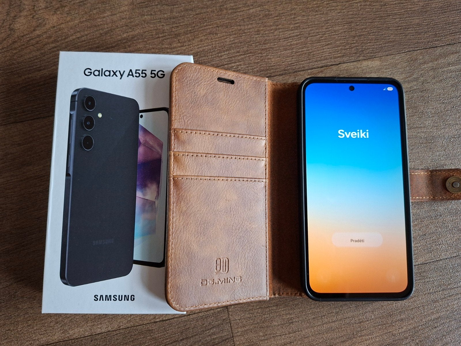 Samsung Galaxy A55 5G 256GB - Zo goed als nieuw, Telecommunicatie, Mobiele telefoons | Samsung, Ophalen of Verzenden, Zo goed als nieuw