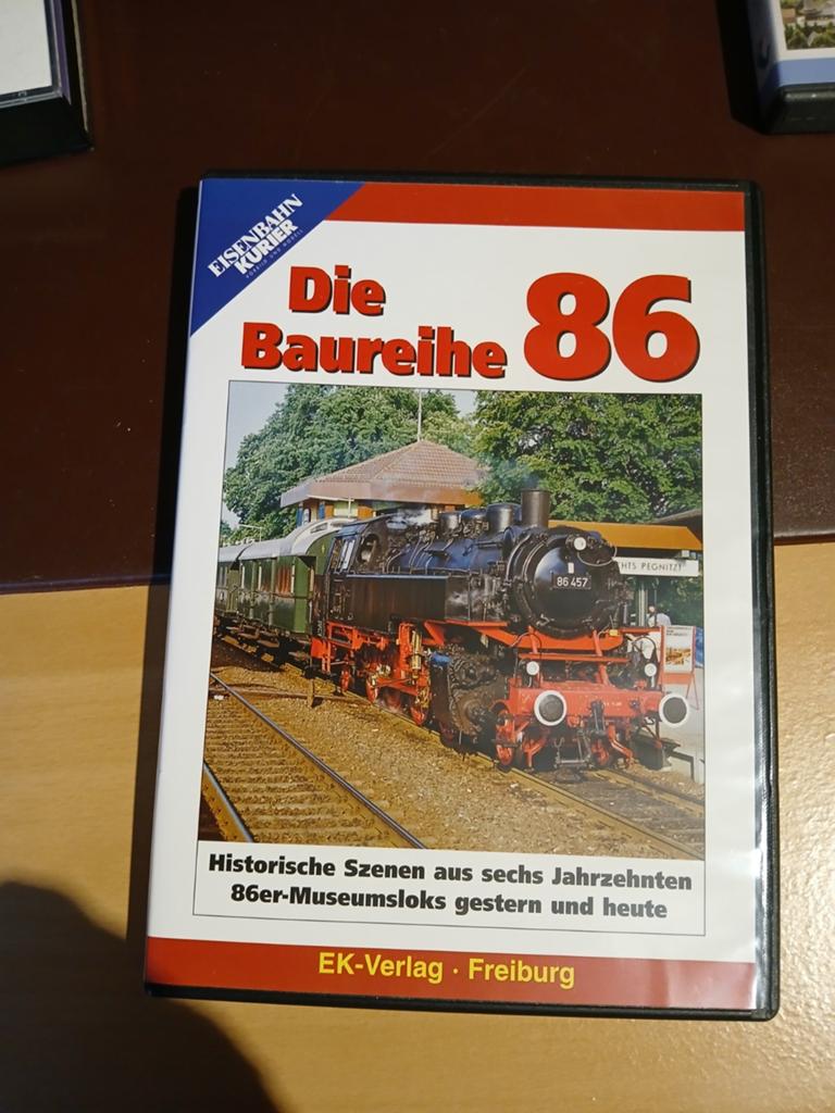 4x Eisenbahn Kurier serie - Duitse spoorwegdocumentaires, Ophalen of Verzenden, Gebruikt, Boek, Tijdschrift of Catalogus, Overige merken