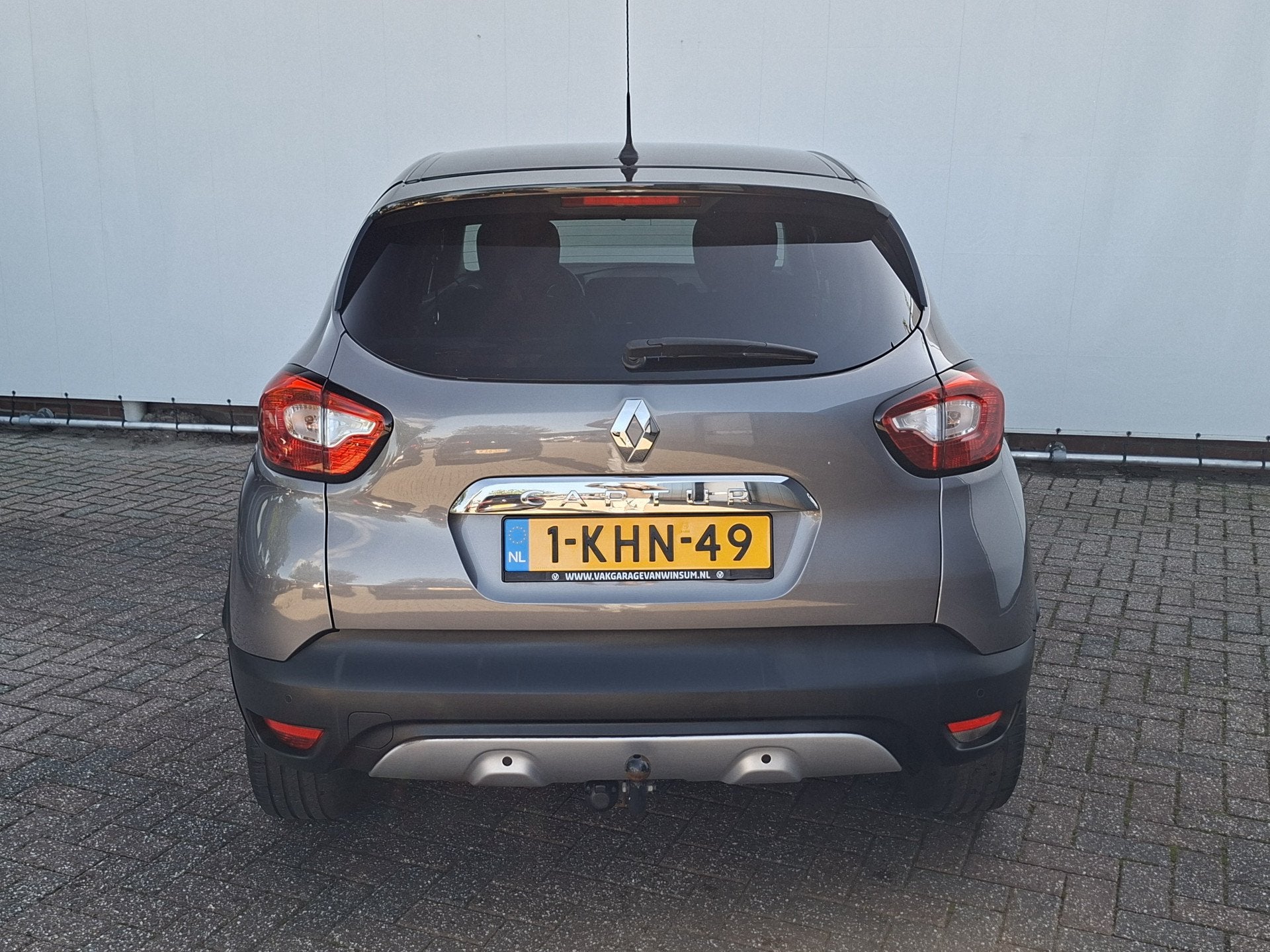 Renault Captur 1.2 TCe Dynamique Automaat Hoge zit Trekhaak, Auto's, Euro 5, 4 cilinders, Origineel Nederlands, 19 km/l