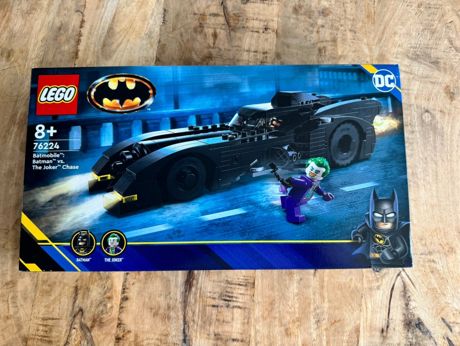LEGO Batman - Batmobile Batman vs. The Joker Chase - 76224, Kinderen en Baby's, Lego, Nieuw, Ophalen of Verzenden, Complete set