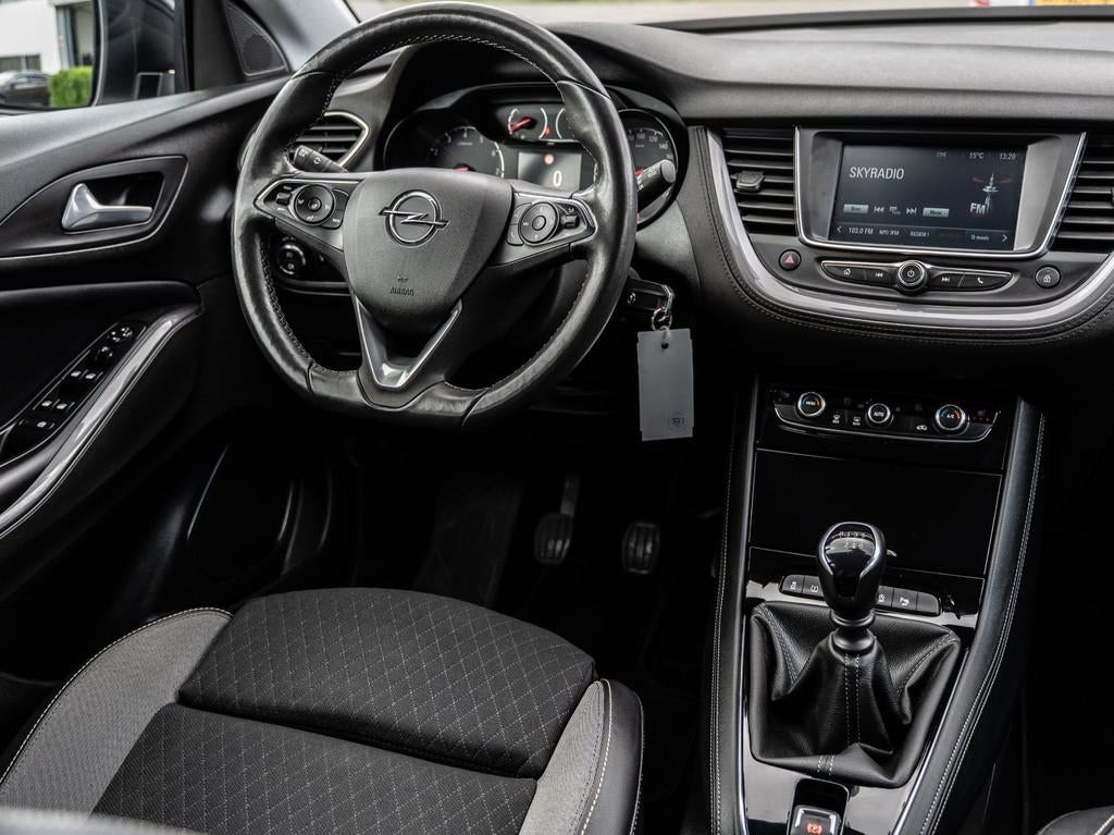 Opel Grandland X 1.2 Turbo Elegance - STOEL / STUUR VERW - A, Voorwielaandrijving, Stof, Gebruikt, 1199 cc
