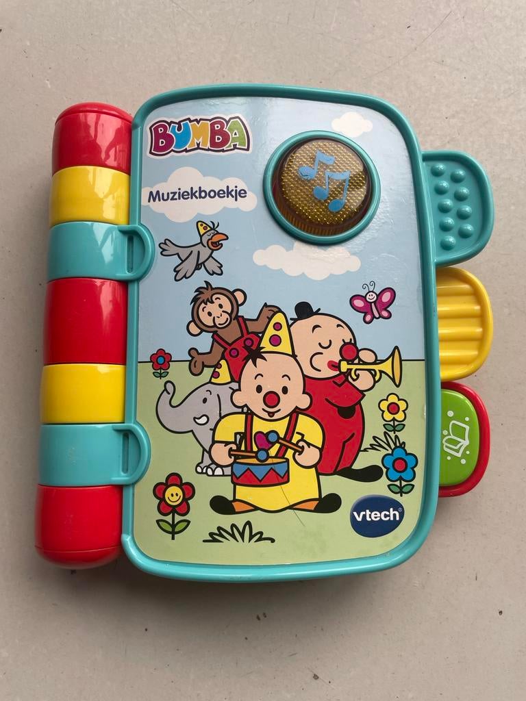 Bumba muziekboekje, Ophalen of Verzenden, Gebruikt, Overige typen, Met geluid