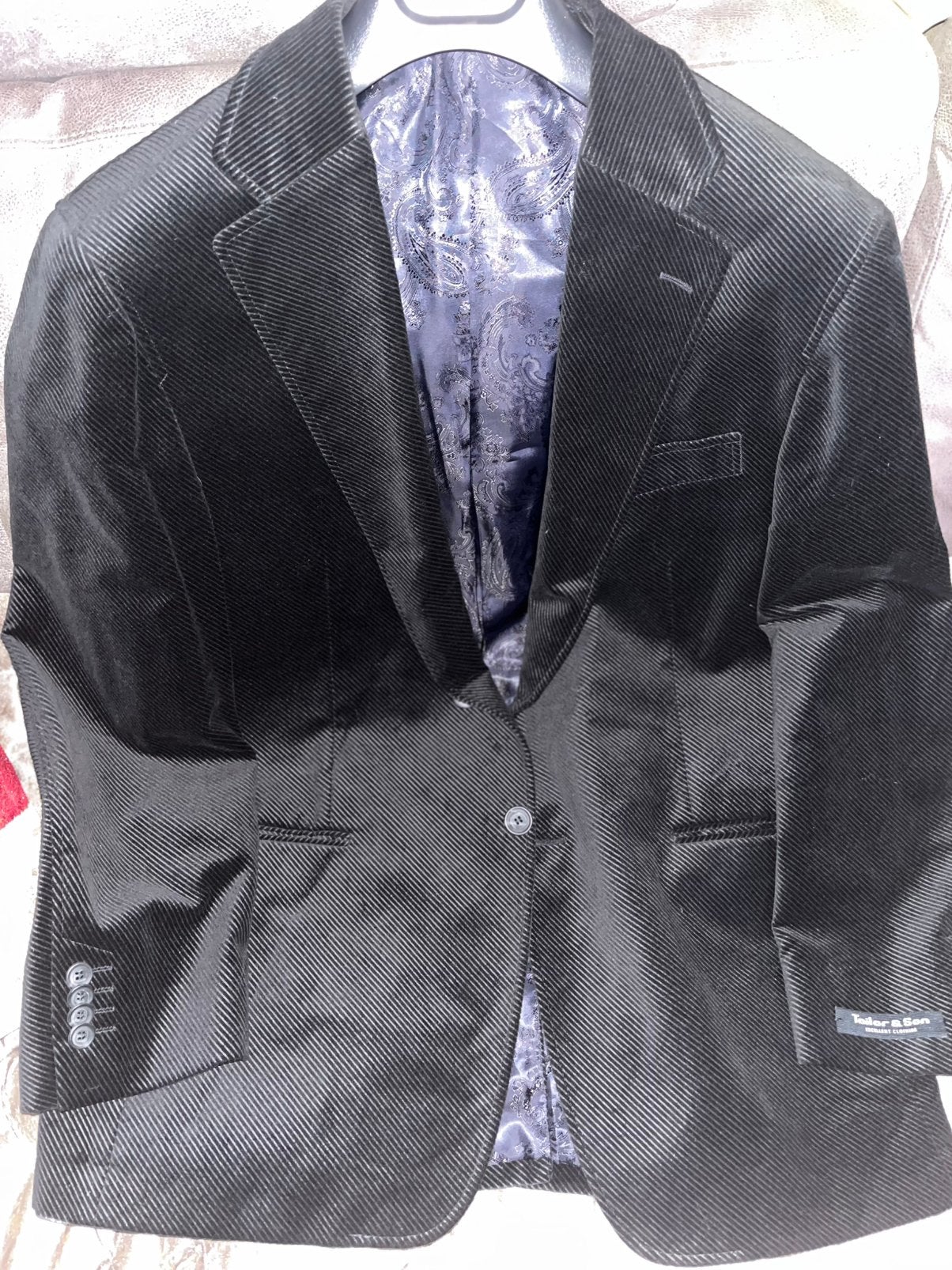 TAILOR&SON Nieuw elegant deftig herencolbert maat 50, Kleding | Heren, Kostuums en Colberts, Ophalen of Verzenden, Nieuw, Maat 48/50 (M)