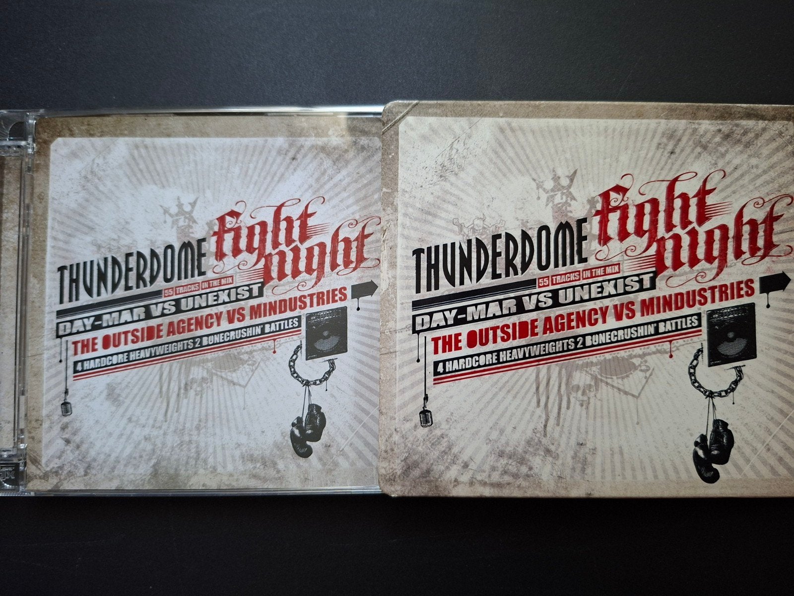 Thunderdome fight night, Cd's en Dvd's, Dance, Ophalen of Verzenden, Zo goed als nieuw, Album