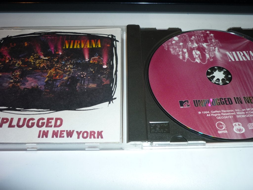 Nirvana de cd mtv unplugged in new york, Verzenden, Zo goed als nieuw, Poprock