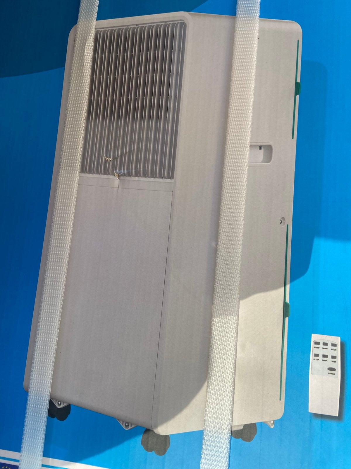 Mobiele Airco 7000 BTU, Nieuw in doos! Direct beschikbaar!, Ophalen, 2 snelheden, Nieuw, Koelen en Ontvochtigen